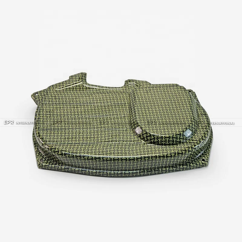 

suitable for Mitsubishi Evolution 9 Mivec Exterior Accessory Yellow Carbon Cam Cover