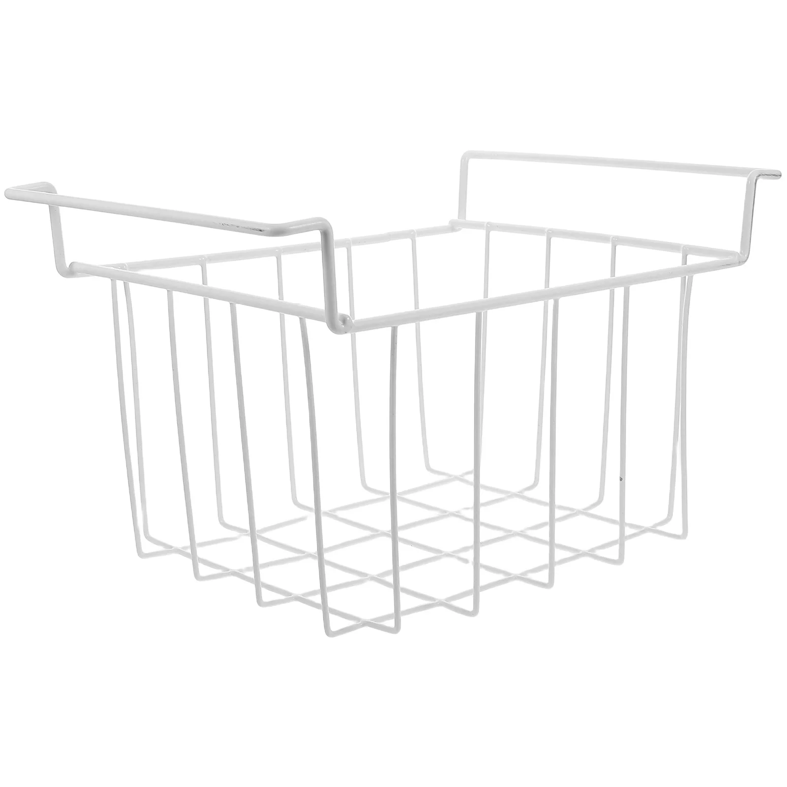 

Hanging Chest Freezer Basket Metal Wire Storage Rack Open Top Design Freezer Organization Solution for Quick Access and