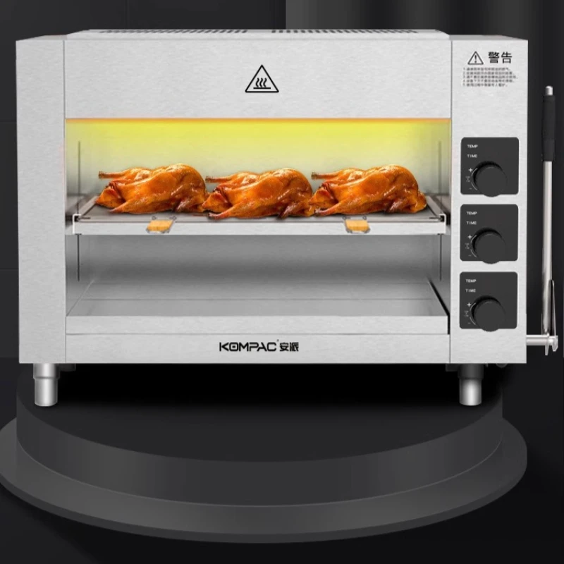 

Stove Commercial Baking Oven Infrared Japanese Steak Electric Baking Oven Stainless Steel Restaurant Furniture Backofen XY60KL