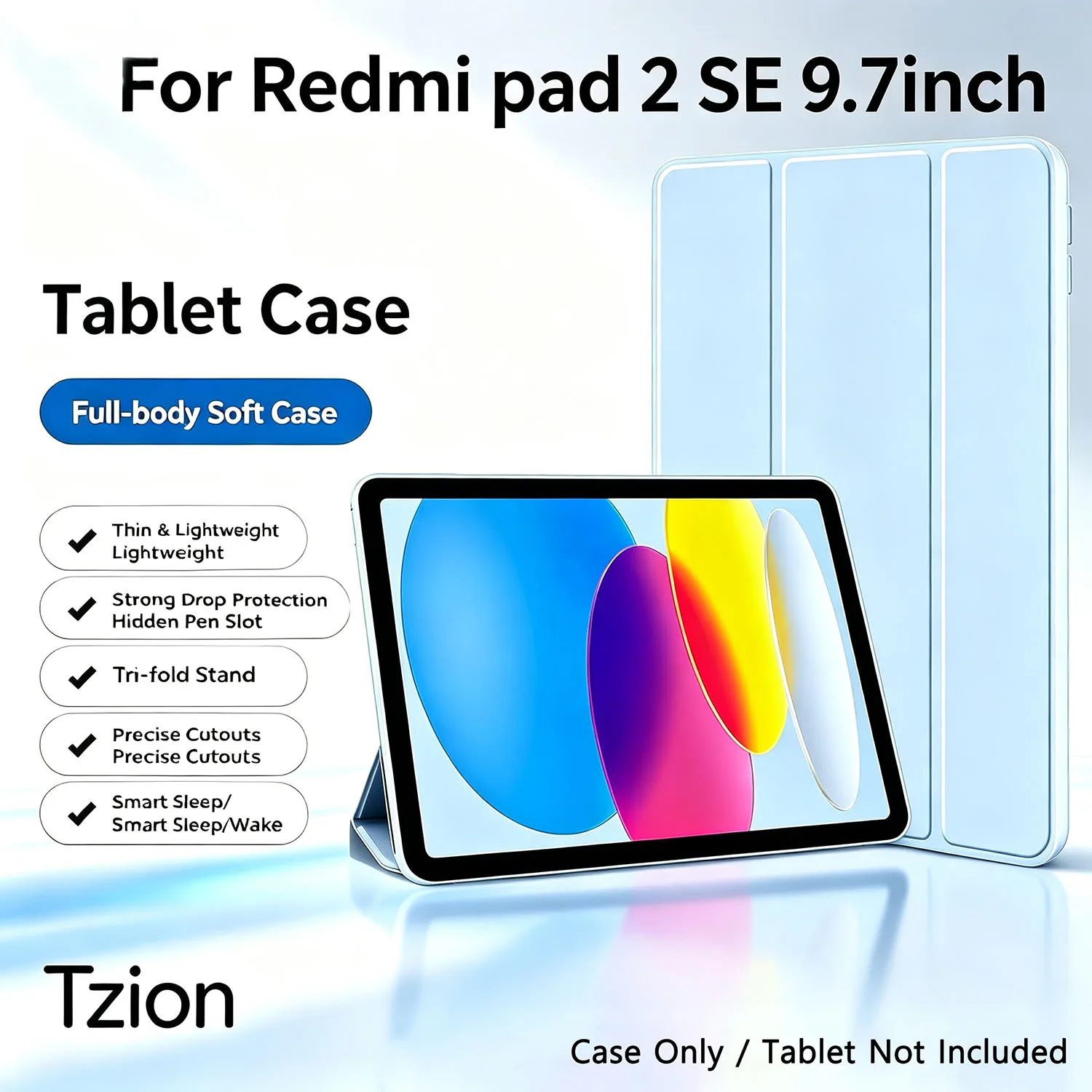 Case For Xiaomi Redmi Pad 2 SE 9.7