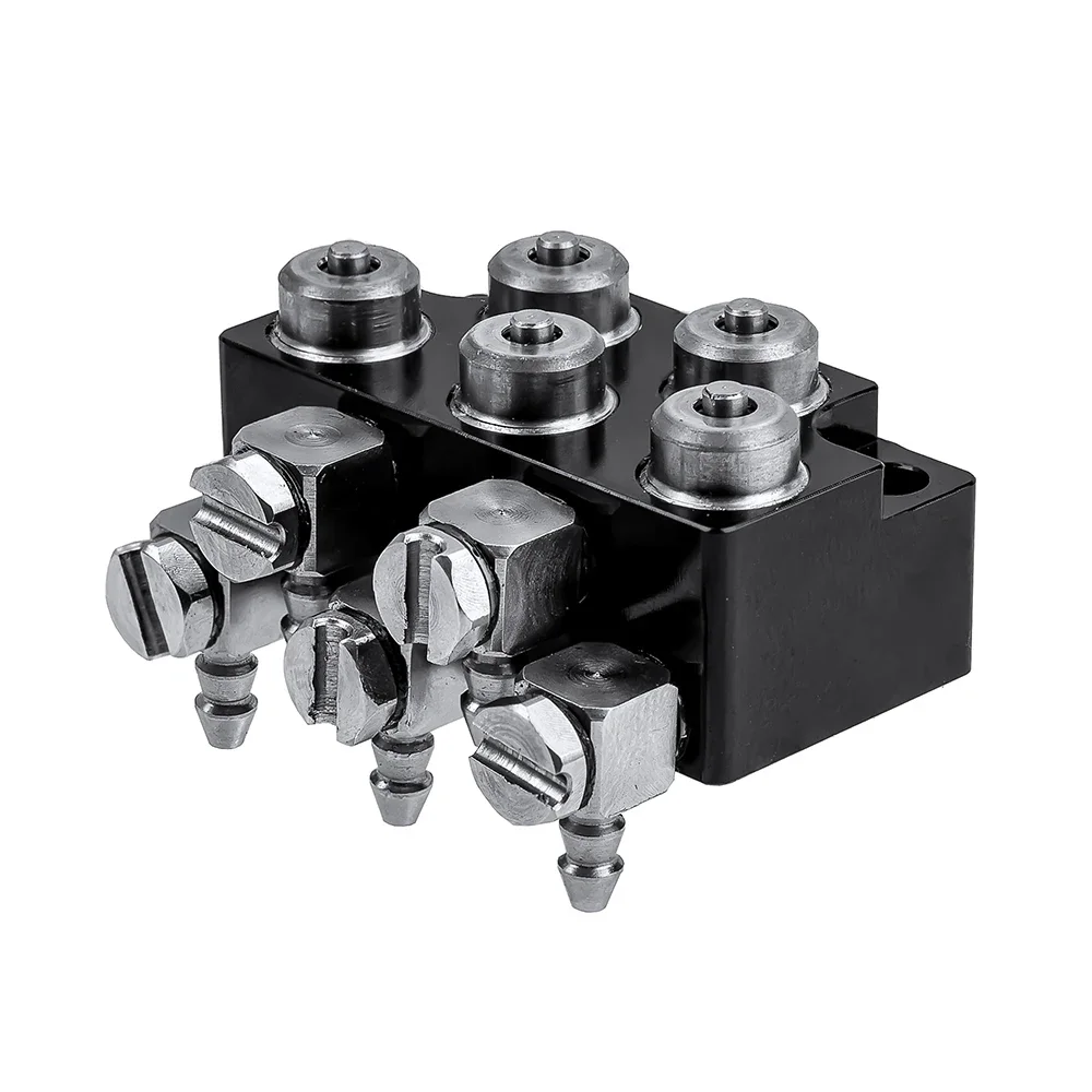 LESU For 1/14 AOUE LR960 demolition machine 5-way nozzle quick change coupler quick nozzle connector Y-1560