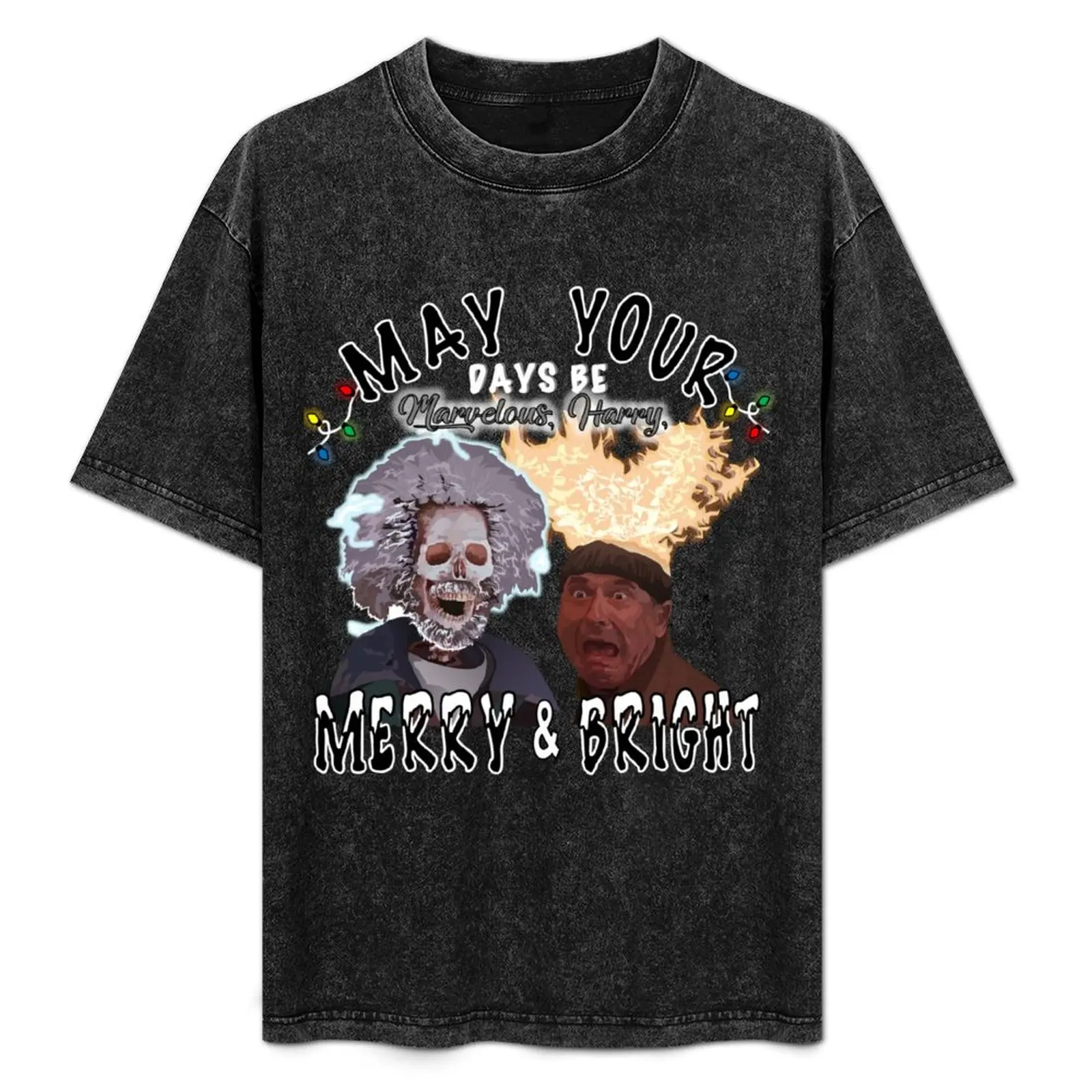 

Lover Gifts Billy Billy Home Alone Retro Vintage T-Shirt Daily Casual Short Sleeve Tee Shirt