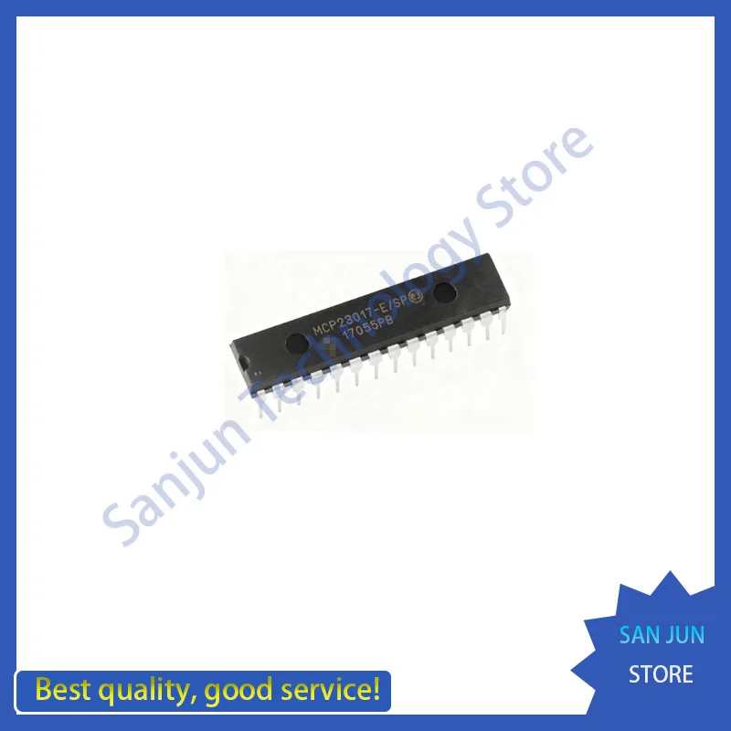 

100% New original MCP23017-E/SP MCP23017 E/SP DIP-28 Chipset