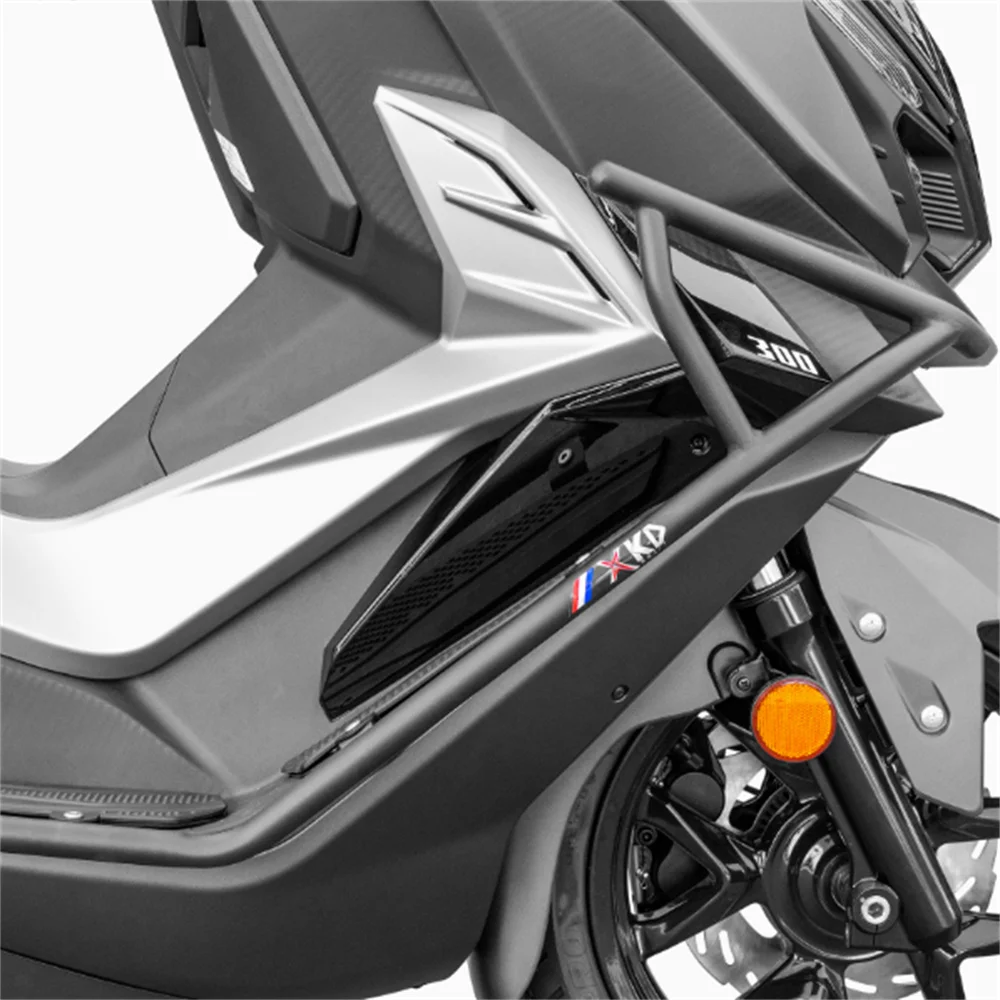 

For SYM Cruisym 250/300 Bumper Cruisym 300 High Carbon Steel Anti Fall Protection Bar Anti Collision Frame Accessories