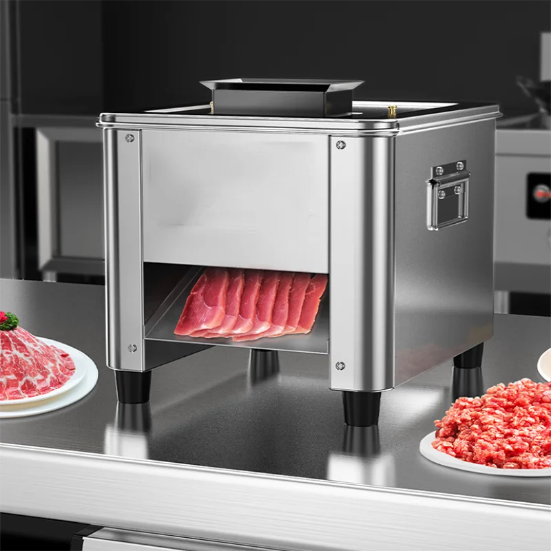 

Домашняя экономичная коммерческая автоматическая нарезка для мяса и овощей