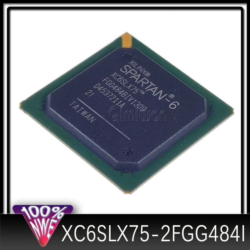 

XC6SLX75-2FGG484I BGA484 XC6SLX75 новая Оригинальная фотография