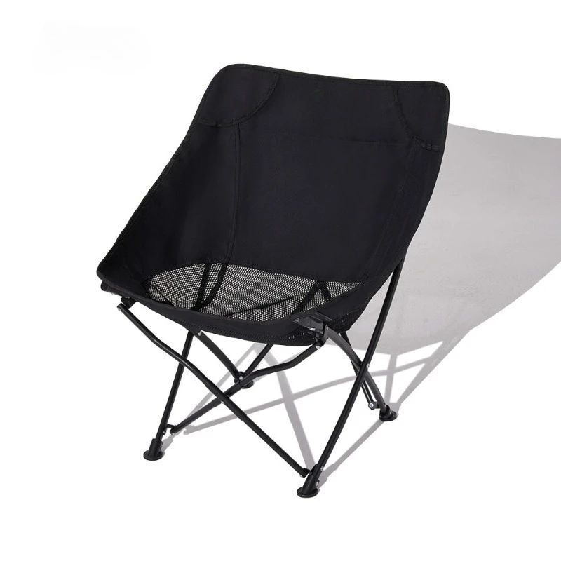 

Folding Moon Chair Portable outdoor camping chair with wide and breathable backrest, suitable for fishing and hiking