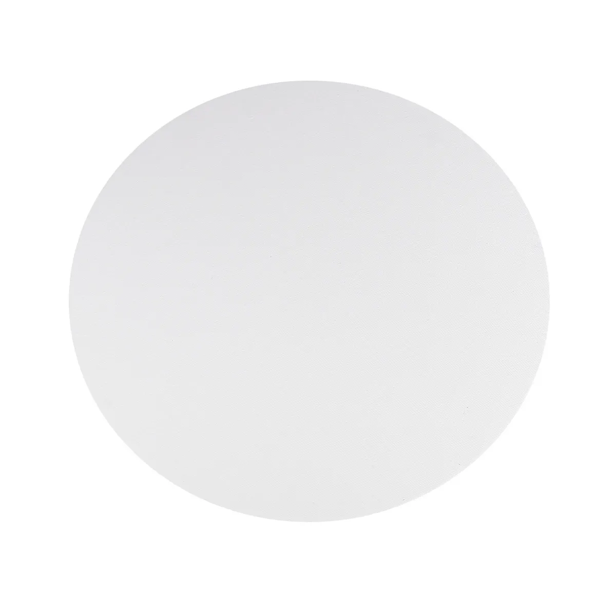 

1Pcs Round Canvas Panel 40Cm Premium Artist Canvas Board for Oil Acrylic Tempera Painting Classroom Hobby Art Sketchpad