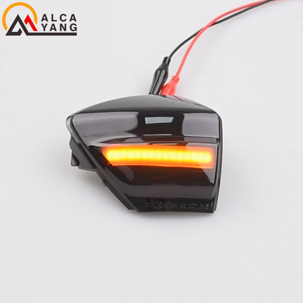 2X For Ford S-Max 07-14 Kuga C394 08-12 C-Max 11-19 LED Dynamic Turn Signal Light Side Mirror Sequential Blinker Indicator Lamp image 4