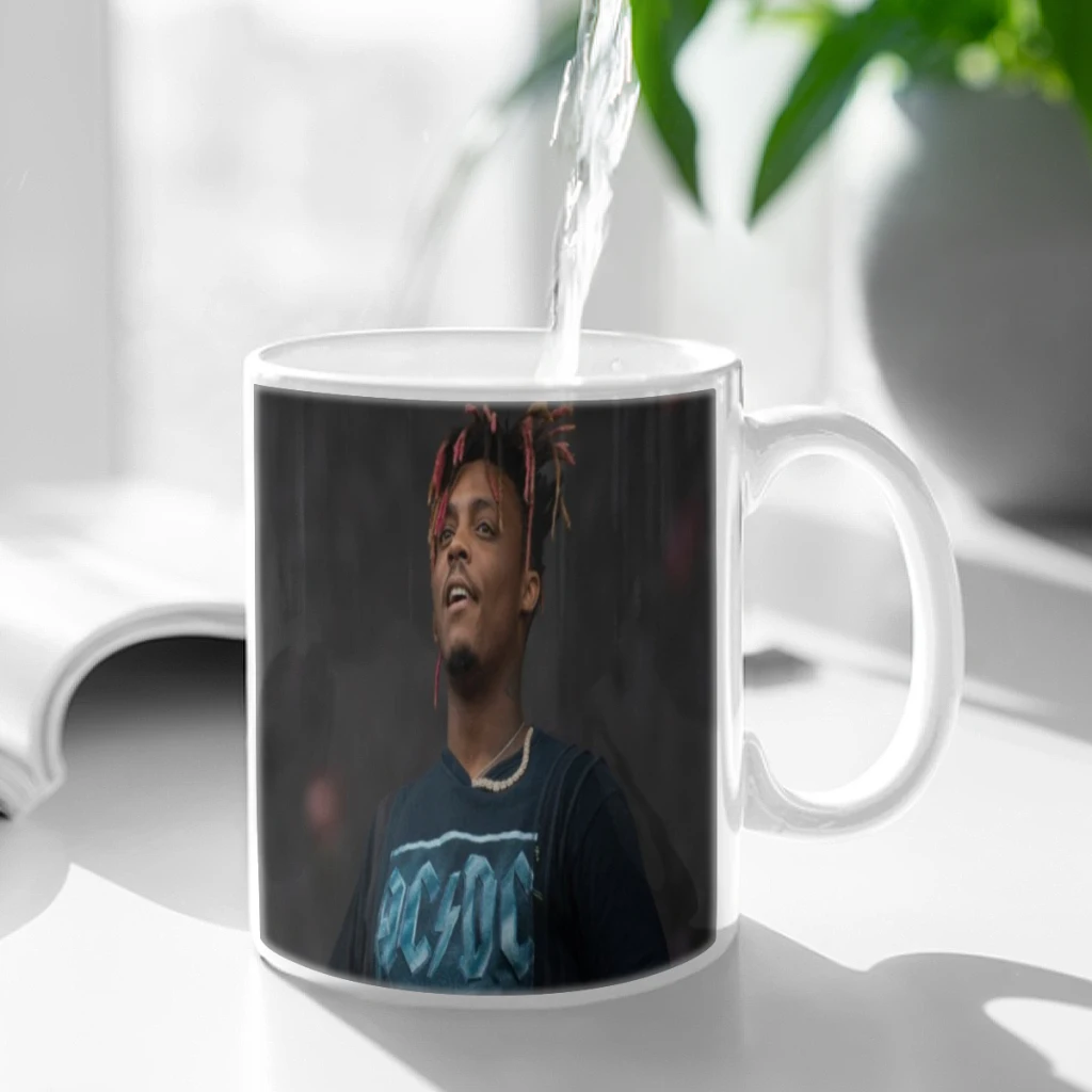 Rapper Juice WRLD Free shipping Coffee Cups Ceramic cups creative cups and cute mugs Personalized Gift Cup For Tea