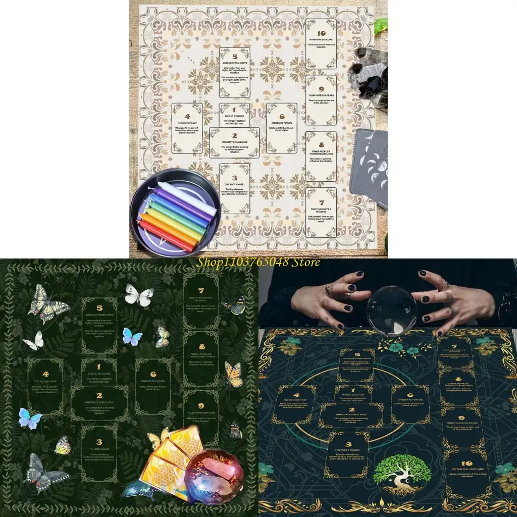 

R53E чтение карт астрология табло столовые алтари ткани столовая скатерть