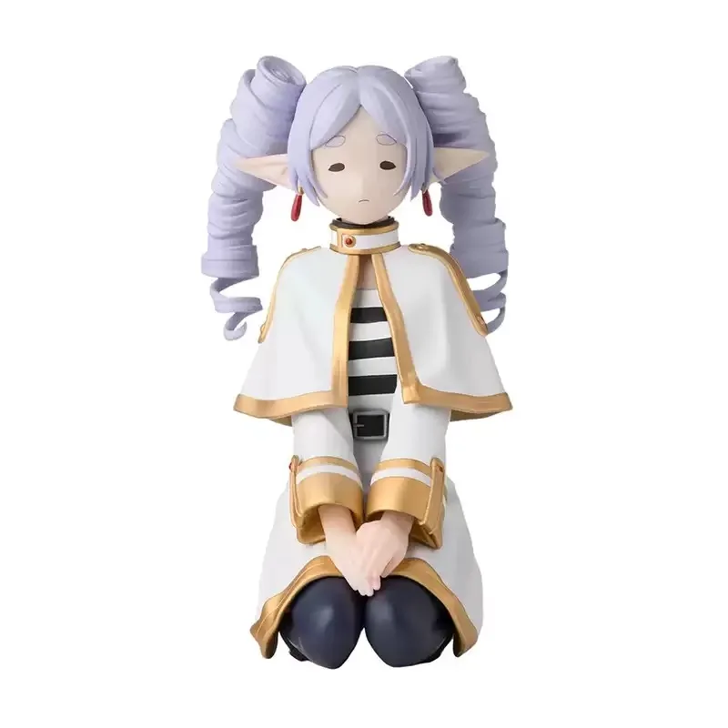 

Frieren:Beyond Journey's End SEGA curly hair Frieren Original genuine PVC Anime Figure Model Toys Figure Collection Doll Gift