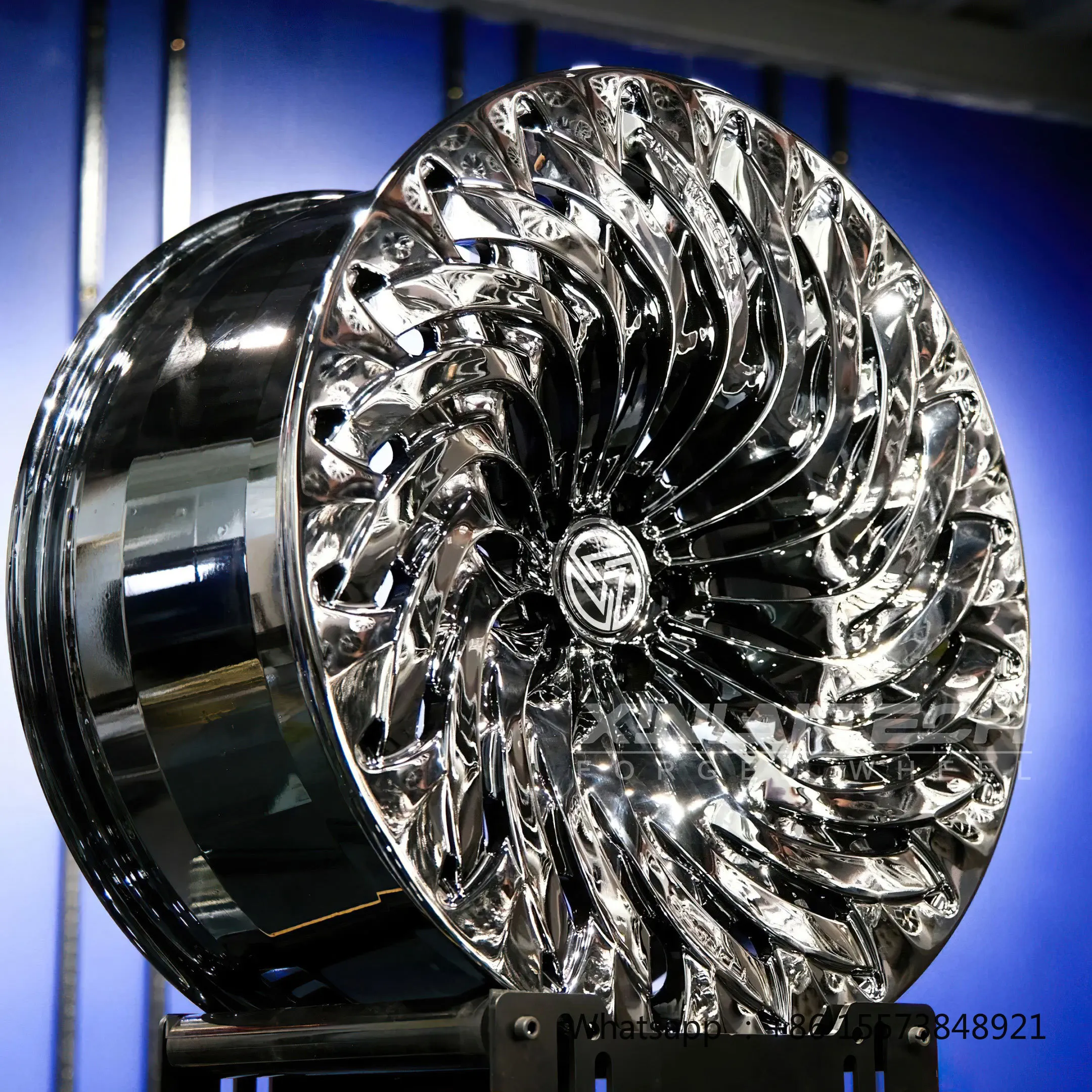 1 Piece Forged Wheel 5x112 5x120 5x114.3 Chrome Wheel 17 18 19 20 21 22 23 Inch Aluminum Wheels for