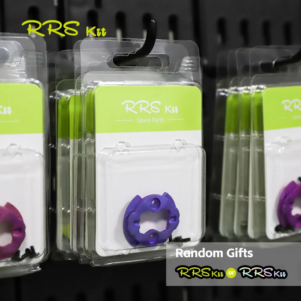 RRSKIT للغارمين 1050 دراجة الكمبيوتر جبل إصلاح جزء سبائك التيتانيوم ثلاثية الأبعاد الطباعة الدراجة ساعة توقيت جبل بين قوسين قاعدة إصلاح جزء