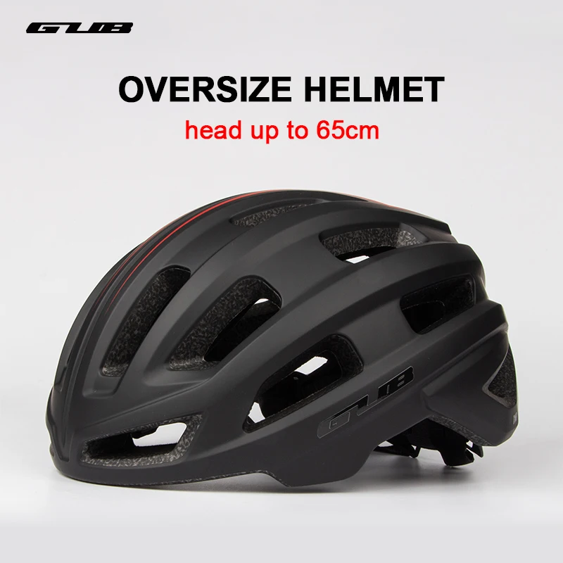 GUB Oversize Cycling Helmet 60-65cm for Road Bike MTB Mountain Bicycle Equipment Safety Breathable Anti-Impact In-mold Helmet