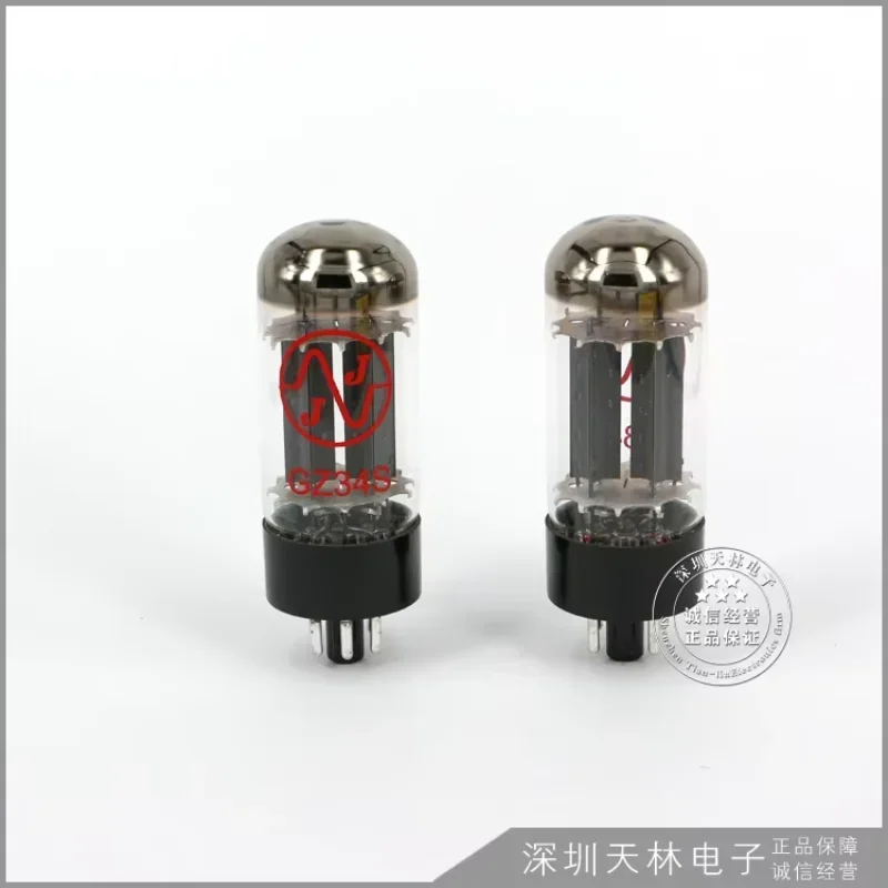 

JJ GZ34 Vacuum Tube Replace 5AR4 HIFI Audio Valve Electronic Tube Amplifier DIY Matched Quad