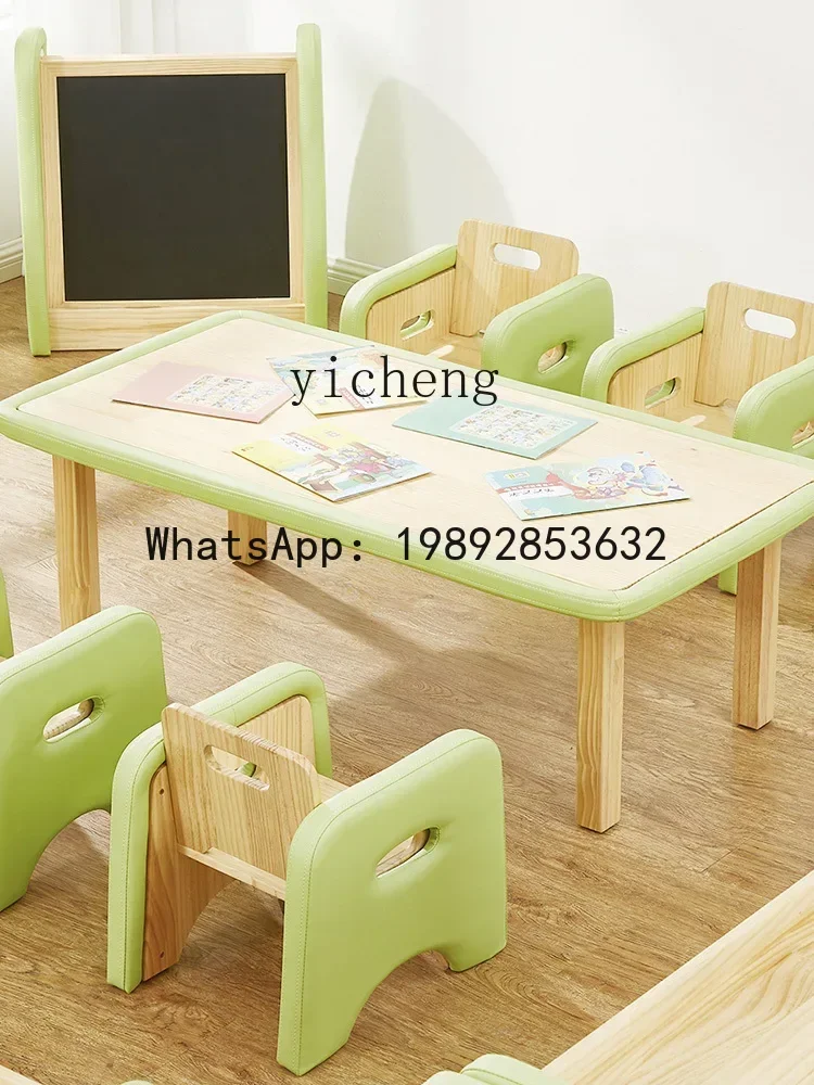 AH رياض الأطفال فئة صغيرة لينة حقيبة التقسيم خزانة لعبة خزانة تجميعها خزانة القراءة #3