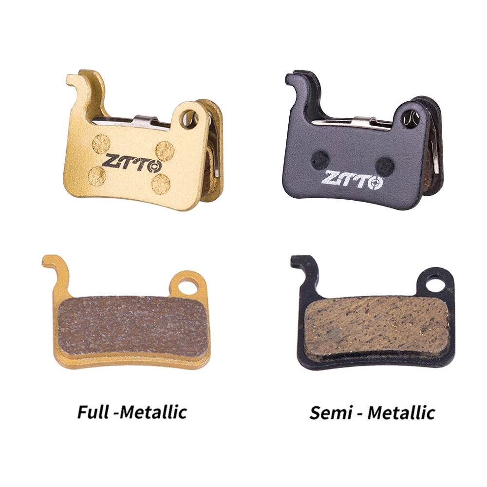 ZTTO 4pairs MTB Semi/Full-metallic Brake Pads A01S For XT SLX M975 M965 M800 M775 M765 M665 M595 M545 R505 S501 Disc Brake pads