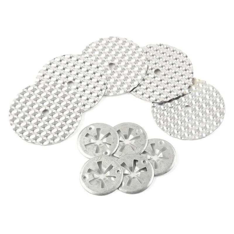 10/15/20Pcs Heat Shield Repair Kit Heat Protection Plate Heat Shield Washer Attachment Replacement Repair Kit Tighten Gasket