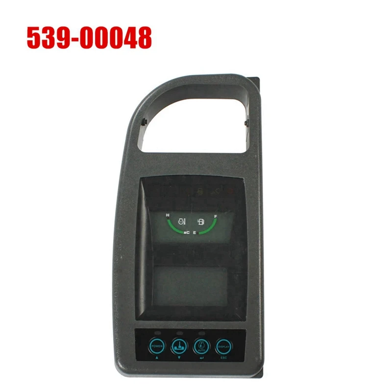 Excavator LCD Cluster Panel Monitor Display 539-00048G For Doosan Daewoo DH220LC-7 DH225-7 DH250-7 DY225-7 53900048A