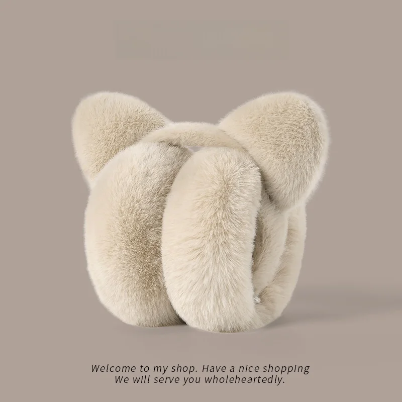 thickened-fluffy-ear-muffs-women's-winter-cycling-windproof-ear-cover-protective-bag-stackable-anti-freeze-warm-ear-pads
