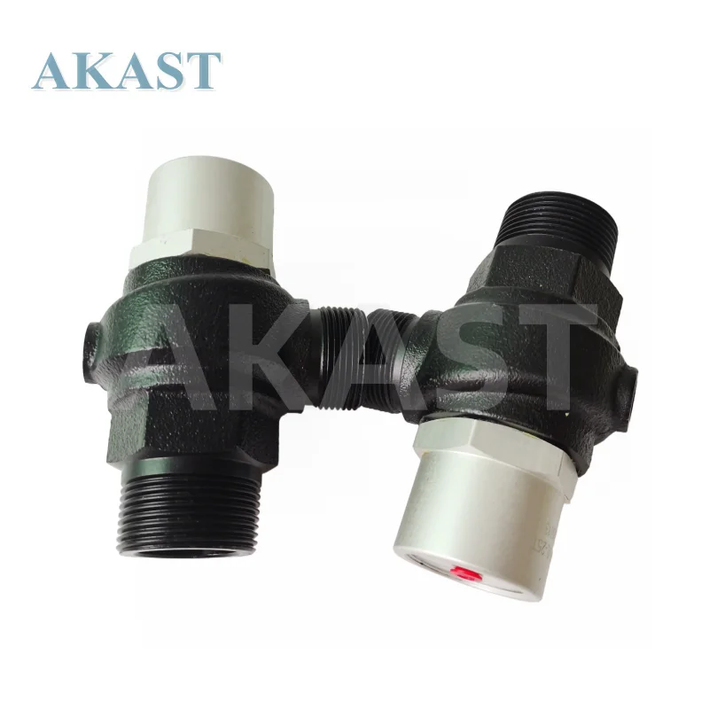 

ESV18 Air Compressor Pressure Valve MPVL-25T Two External Thread Pressure Maintenance Valve 36/41
