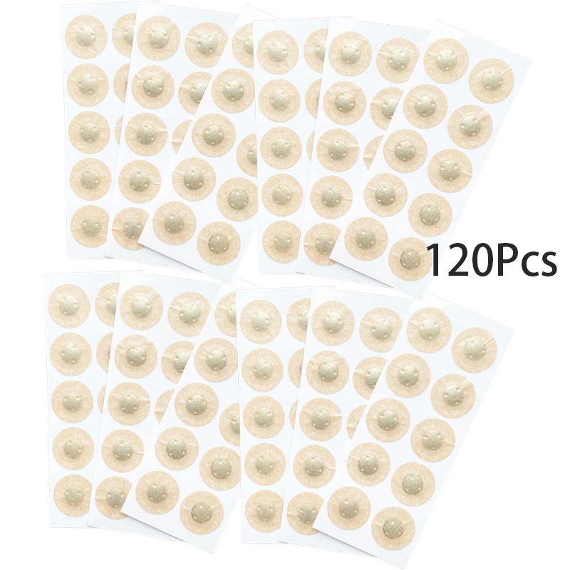 30/60/90/120Pcs Nose Breathing Patches Magnetic Suction Iron Nasal Strips Increase Air Improve Sleep Quality Reduce Snoring Tool