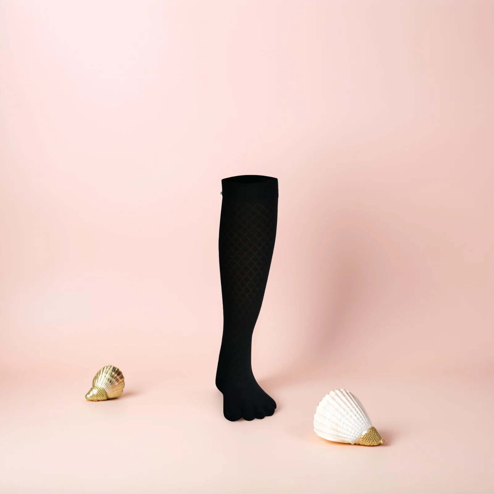 

1Pair Creative Five Toes Socks High Quality Cotton Skin-Friendly Solid Color Comfortable Split Toe Stockings for Casual Daily