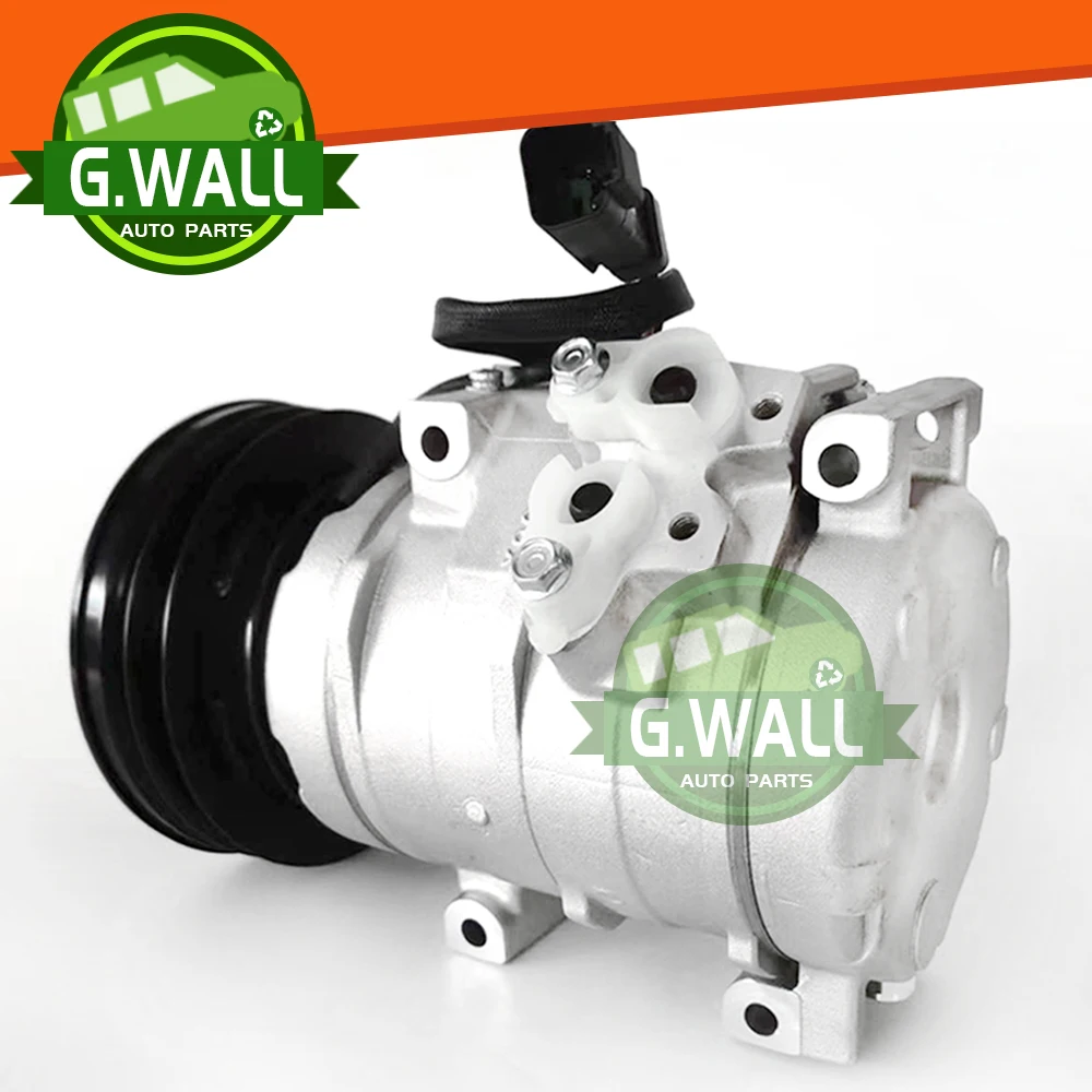 FOR 24V 10S17C AC Compressor For Excavator Caterpillar CAT320 CAT320C CAT320D 447220-3845 447220-3846  447220-3848 2473002800