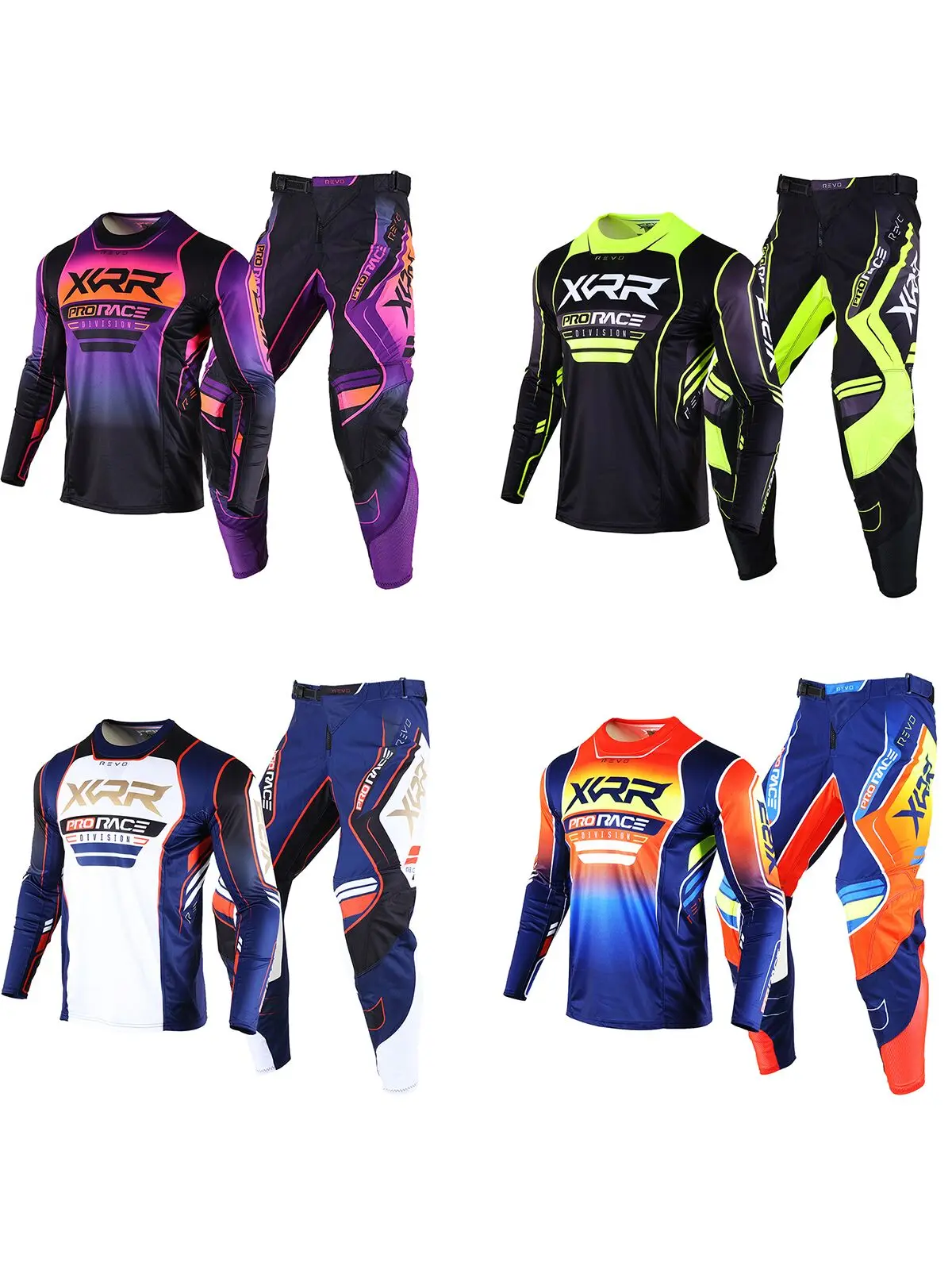 AliExpress NONE XCRR MX Motocross Jersey Pants Combo Offroad Dirt Bike Enduro Motor MTB BMX Racing Gear Set