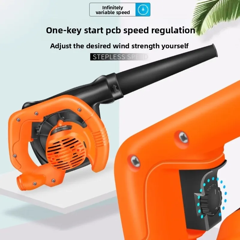 High-power Industrial Electric Blower Powerful Hair Dryer Integrated Blowing and Suction, Snow Blowing and Dust Removal