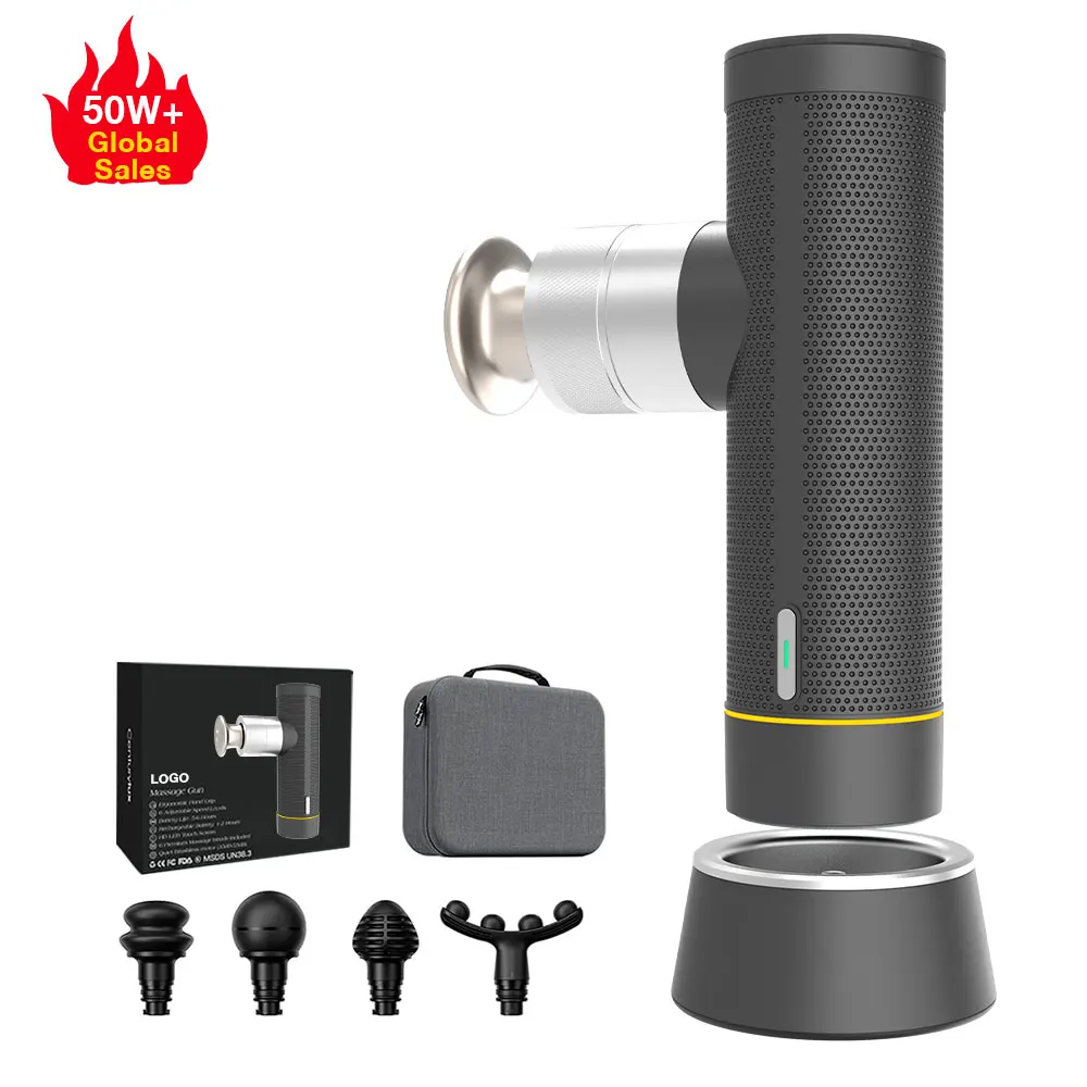 Smart Library A1185 2025 New Products Top Quality Massage Custom Printing Massage Eu Warehouse Electric