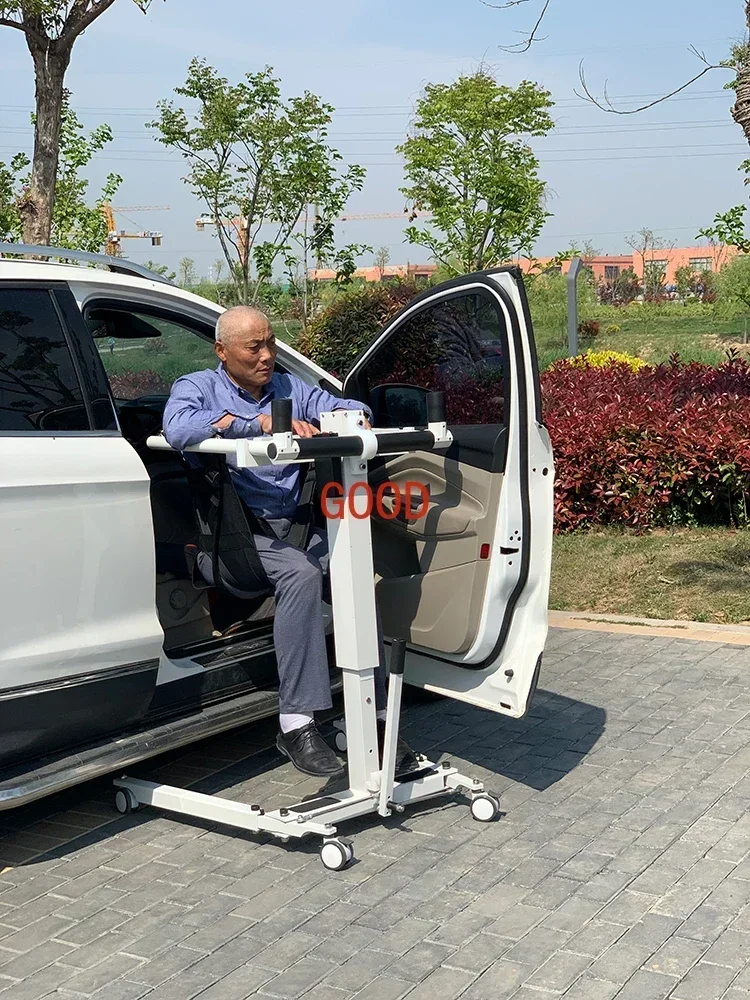 

Multifunctional nursing lift machine bedridden wheelchair transfer vehicle