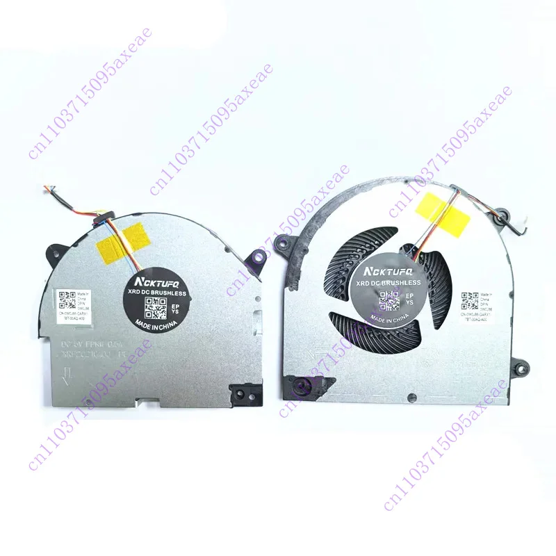 Para Lenovo Legion Y540-17, Y540-17IRH, GTX1660, TI 5F10S, 13888, EG75070S1-1C010 ventilador de refrigeración para CPU y GPU, nuevo tipo de c