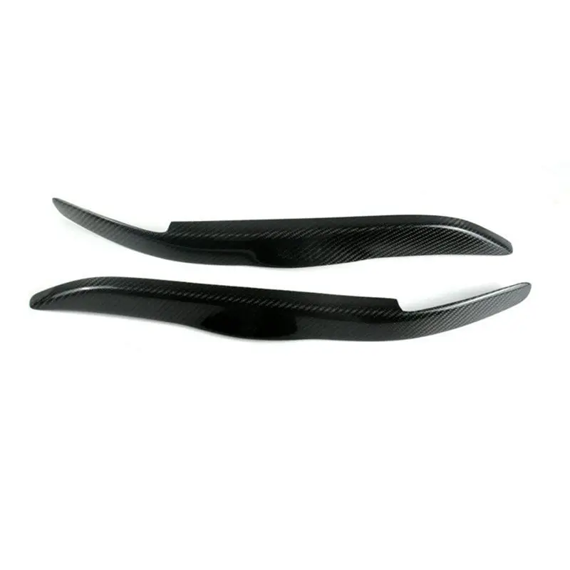 

A66P-Headlight Eyelid Eyebrow Headlight Lens Cover Trim Carbon Fiber For Subaru Legacy 2004-2008 Accessories