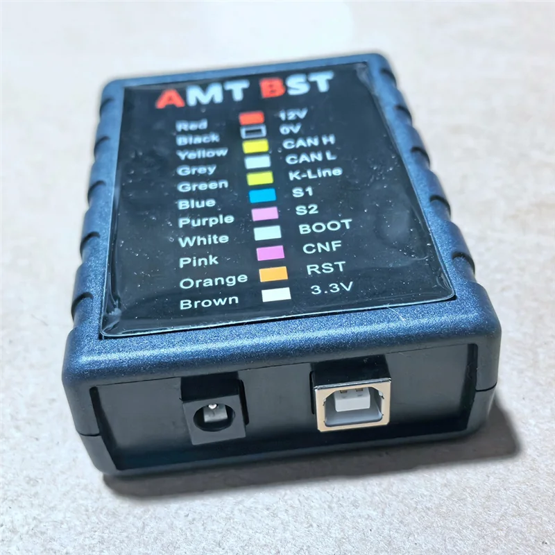 

Universal ECU BENCH AMT BST Service Tool For BMW/Benz/VOLVO/VAG/OPEL Online/Offline Read&Write V2.1 US Plug