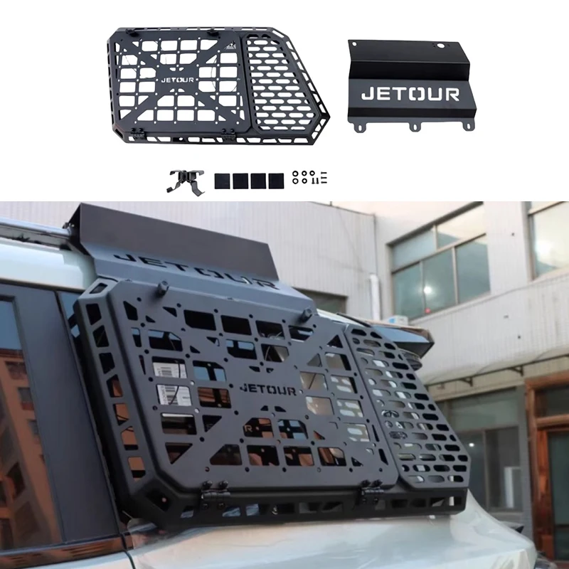 

Car Side Window Mecha Net Fit for Jetour Shanhai T1 2025 Modified Car Rear Window Expansion Hanging Net Car Exterior Accessories