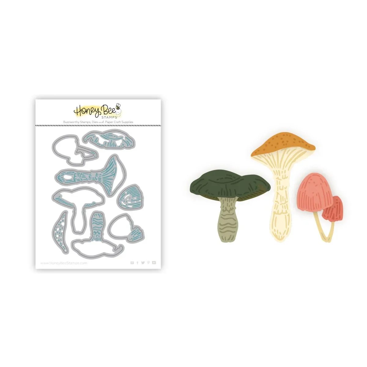 

New Autumn Mushroom Metal Cutting Dies For Decorating Scrapbook Diy Paper Card Album Mould Embossing Craft Template 2023 Arrival