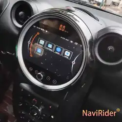 9Inch Screen Car Android 14 Multimedia Carplay Video Player For BMW MINI COUNTRYMAN R60 MINI PACEMAN R61 GPS Stereo Navigation