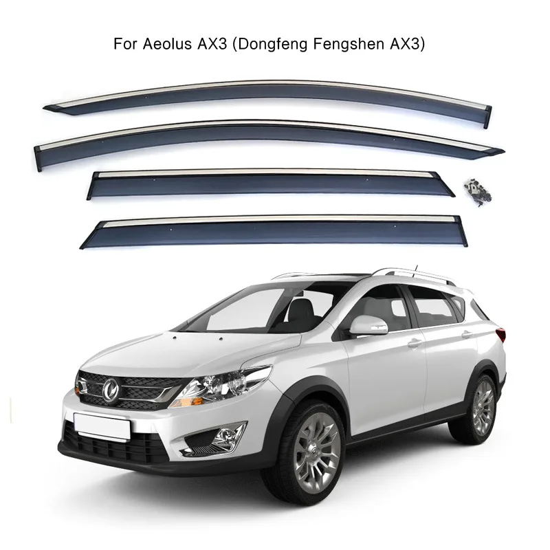 

Suitable for Dongfeng Fengshen AX3 rain and shine shield Dongfeng Fengshen Aeolus AX3 car window rainproof eyebrow
