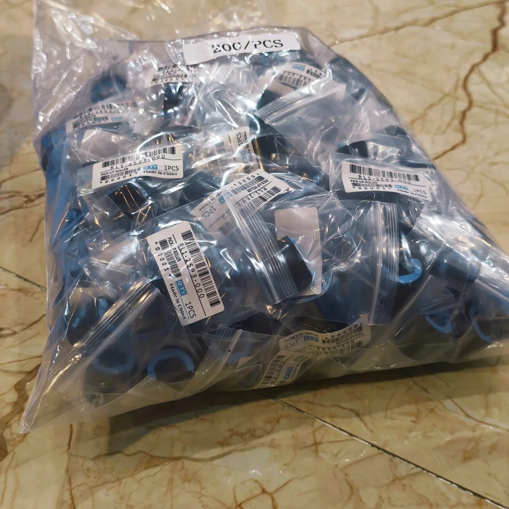30pcs. RL1-2593-000 Paper Pickup Roller for HP 1102 1132 1212 P1102 M1132 M1212nf M1214nfh M1217nfw P1102w for Canon MF3010