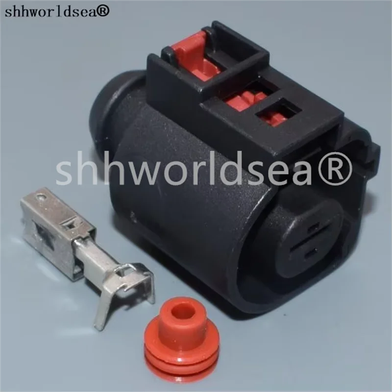 

Shhworldsea 1pin 6,3 мм автомобильные разъемы 1K0 973 751 1K0973751 для двигателя Volkswagen общества двигателя вилка разъема