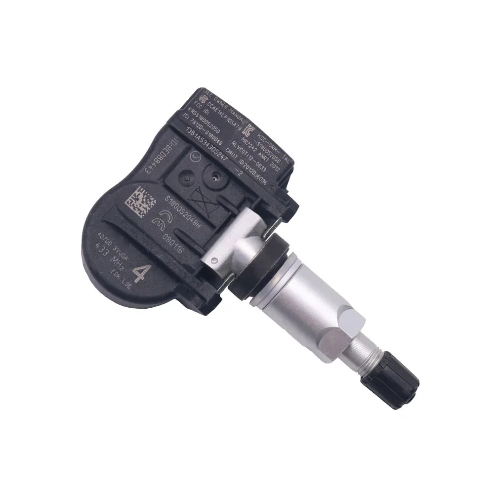 1/4Pcs Tire Pressure Sensor 40700-3VU0A 433MHz For Nissan NOTE 2012-2016 QASHQAI 2013- Wheel Speed ​​Sensor