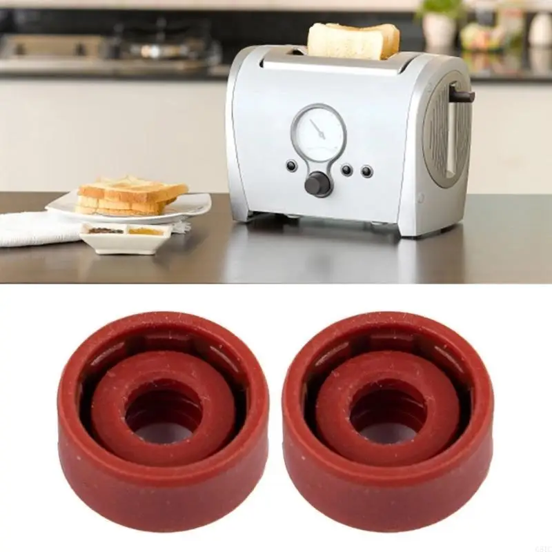 G8TC 2PCS Hread Machine Carning Кольца масляные уплотнения высокотемпературная пластиковая текстура, подходящая для домашнего и