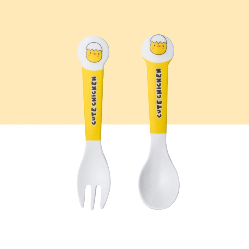 Ensemble de vaisselle en fibre - Weaning Spoon Set avis et prix