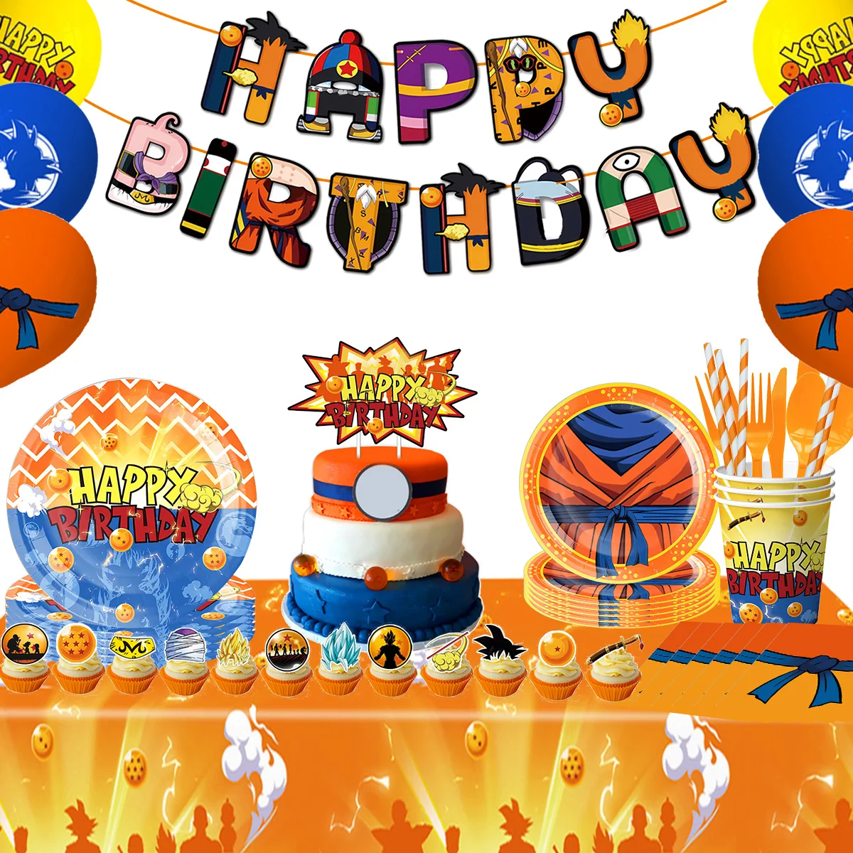 

Valor Spheres Party Supplies Game Theme Kids Boys Happy Birthday Party Decoration Disposable Tableware Balloons Baby Shower Gift