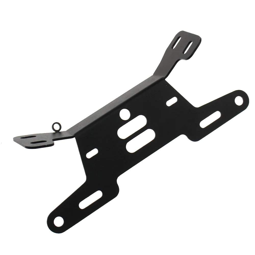 Cocok untuk dudukan plat nomor Honda CBR600RR F5 dengan lampu LED, dudukan plat nomor belakang, lampu belakang dudukan plat nomor