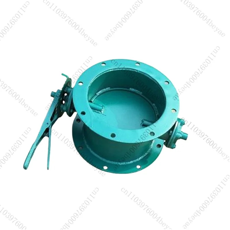 Electric ventilation butterfly valve, manual ventilation butterfly valve, pneumatic ventilation butterfly valve, graduated