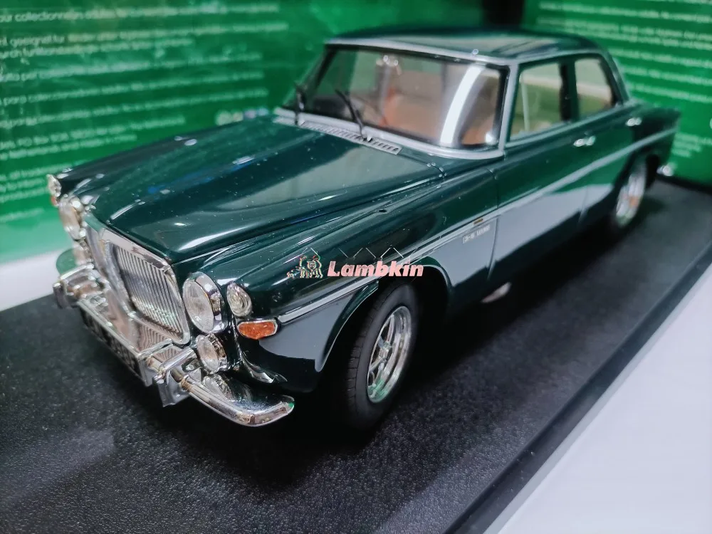 

Cult 1:18 For Rover P5B 1972 Dark Green Range Rover Resin Simulation 4-door Sedan Model Collectible Gifts Ornaments