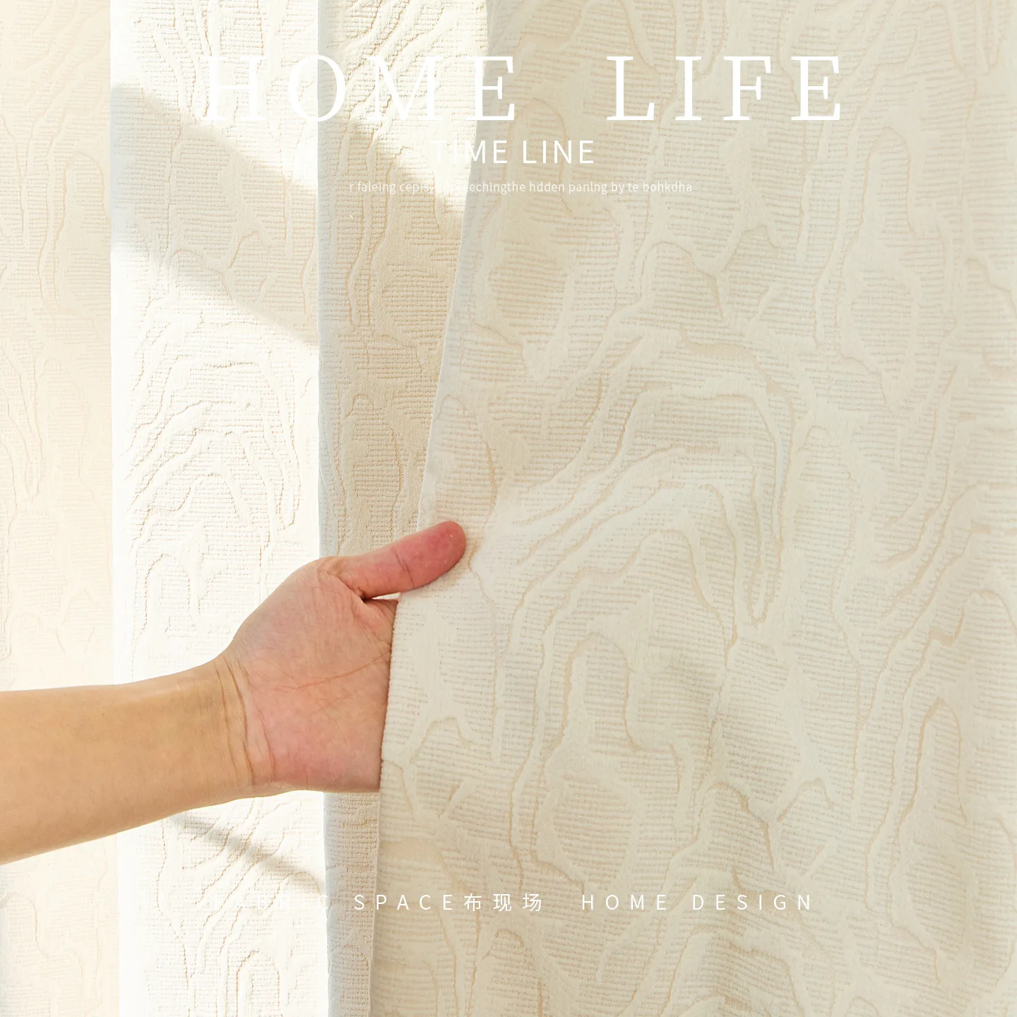 French Retro Three-dimensional Embossed Jacquard Texture Chenille Luxury Curtains for Living Dining Room Bedroom Window Decor